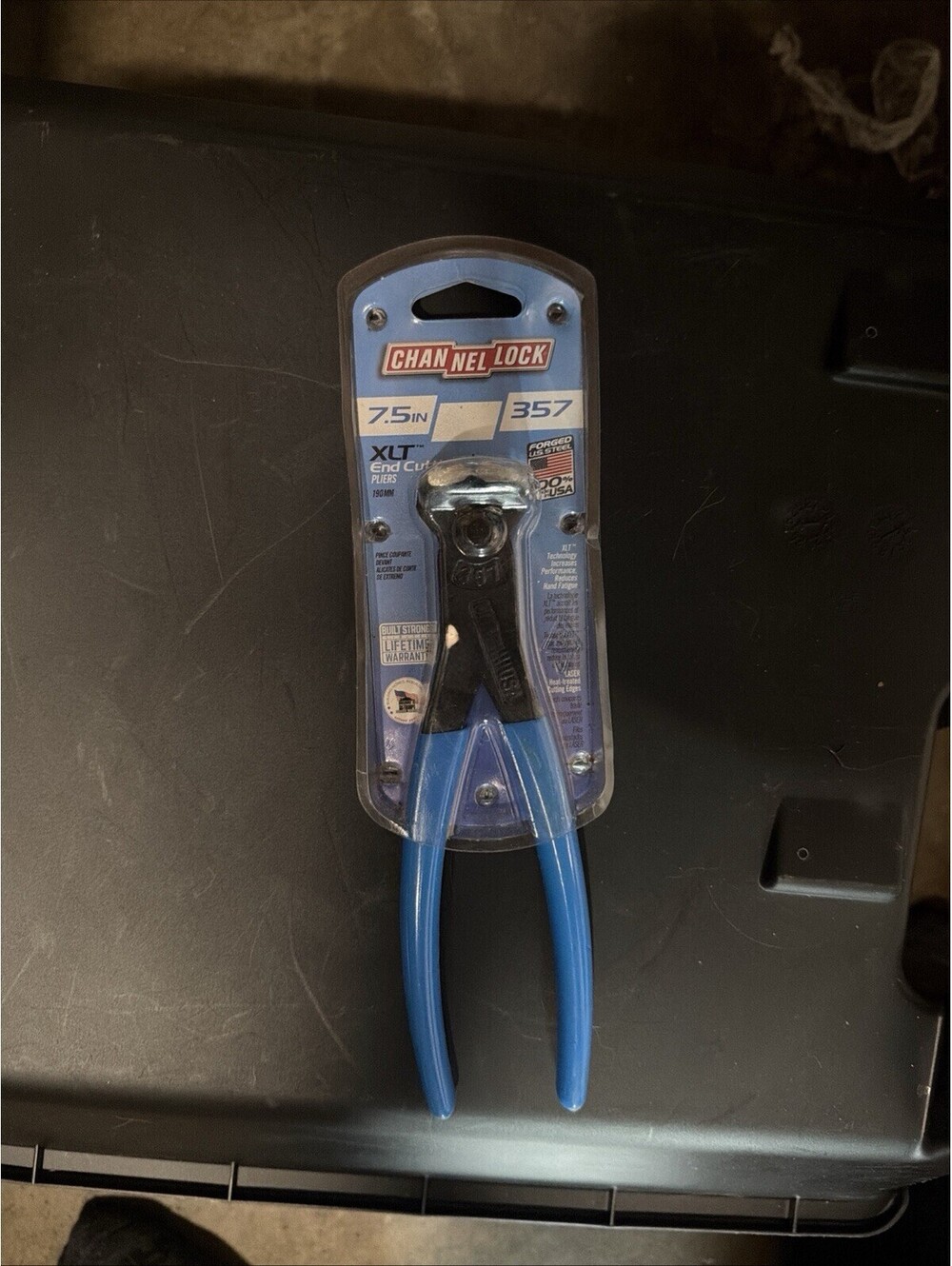 Channellock 357 XLT - 7.5 Inch End Cutting Plier